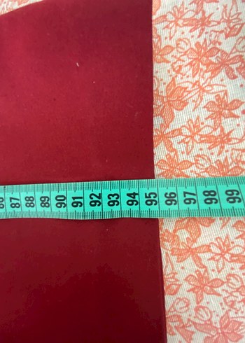 Bordo Kadın Kumaş Pantolon - Görsel 5