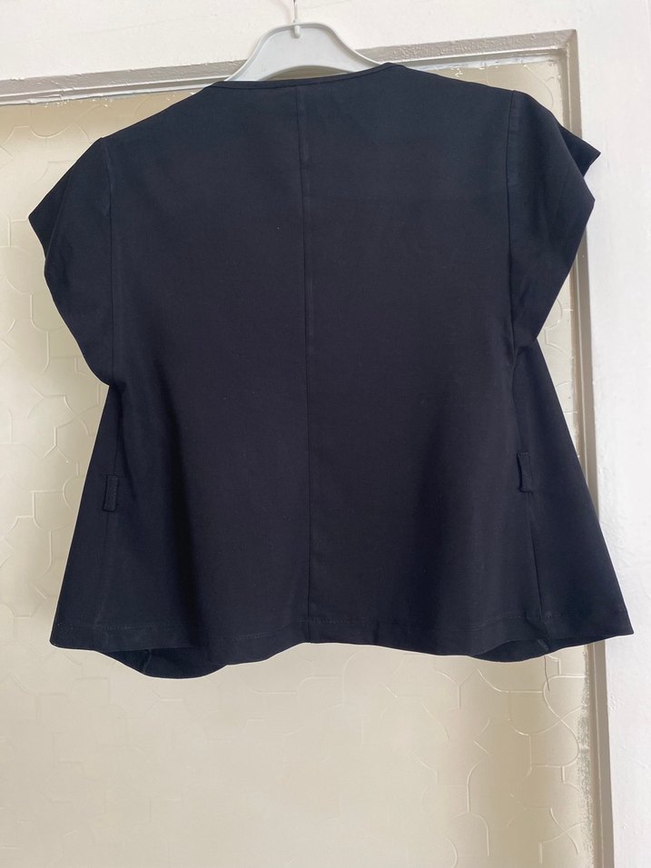 Yelek Siyah - Görsel 2