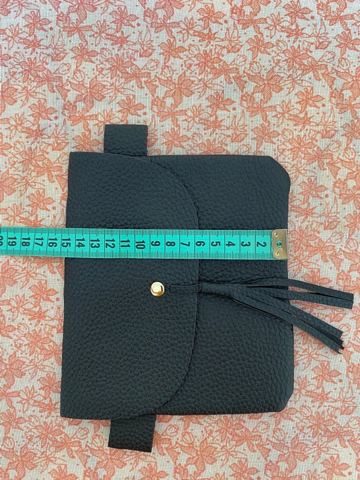 Siyah küçük çantalar, cüzdanlar - Görsel 4