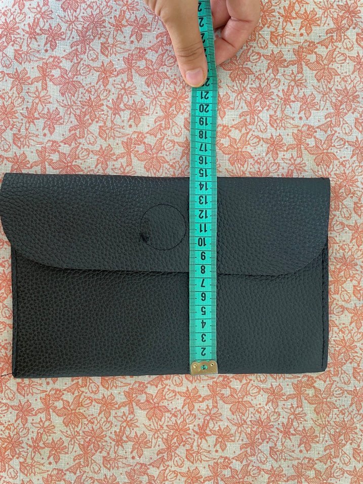 Siyah küçük çantalar, cüzdanlar - Görsel 2