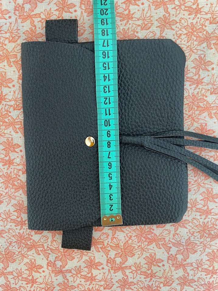 Siyah küçük çantalar, cüzdanlar - Görsel 5