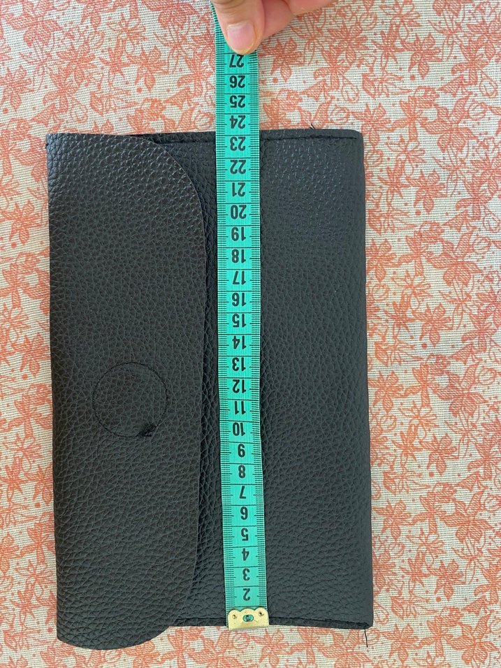 Siyah küçük çantalar, cüzdanlar - Görsel 3