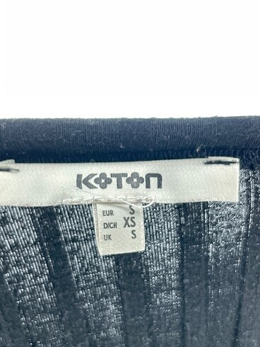 s Beden siyah Renk Koton Kazak / Triko %70 İndirimli.