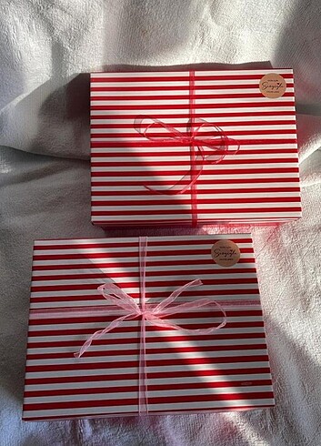 Mor Hediye Kutusu  - Görsel 5