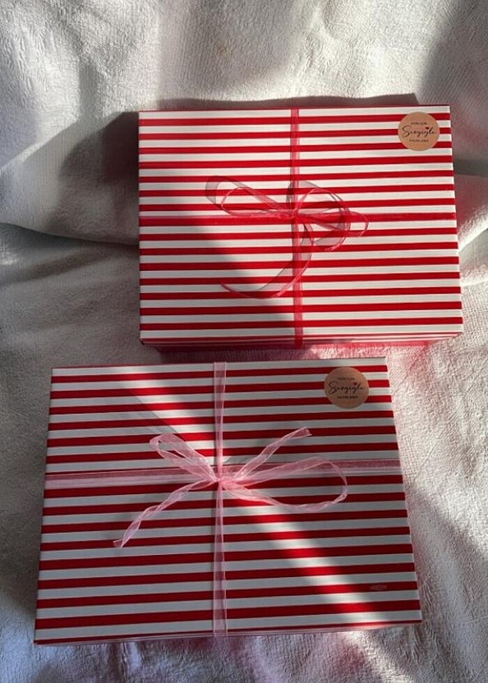 Mor Hediye Kutusu  - Görsel 5