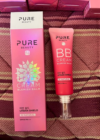 Beden Pure Beauty BB Krem Urban Shield 02 Natural
