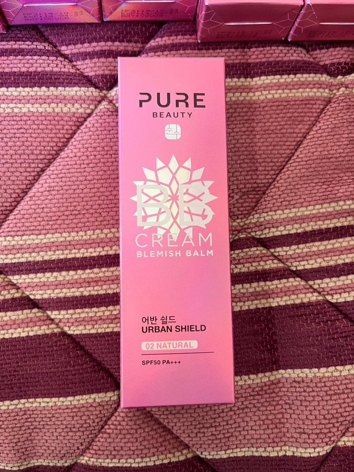 Pure Beauty BB Krem Urban Shield 02 Natural - Görsel 4