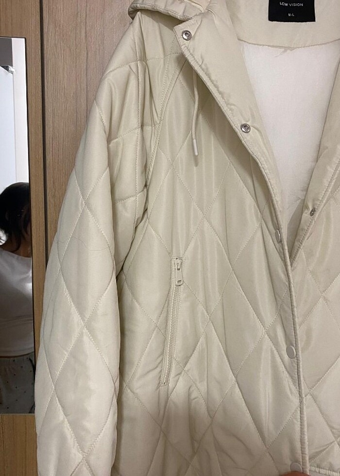 Beyaz Mont - Görsel 4