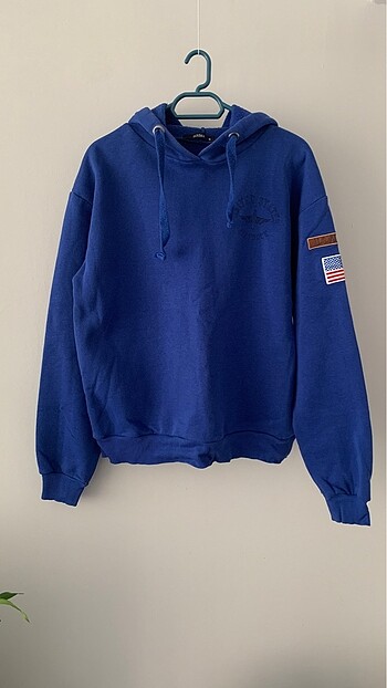 Lacivert Sweatshirt