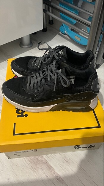 Orijinal Nike Air Max Kadın Spor Ayakkabı