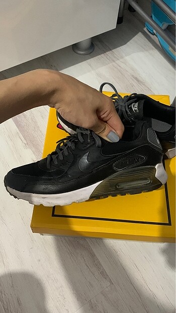 38 Beden Orijinal Nike Air Max Kadın Spor Ayakkabı