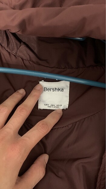 m Beden Bershka Oversize Mont