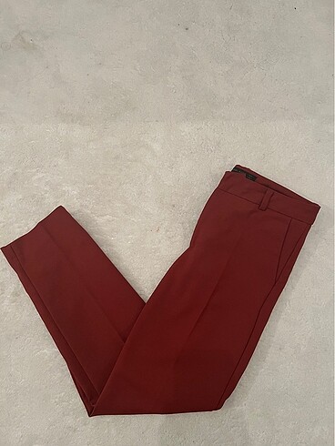 Zara model kumaş pantolon