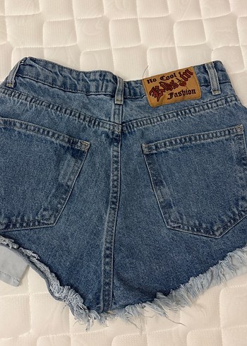 34 Beden Mini Kot Şort