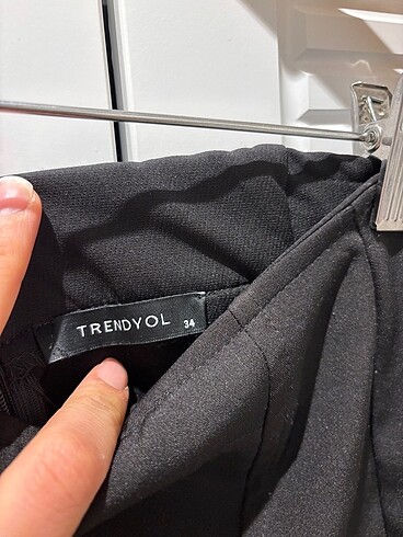 xs Beden siyah Renk Trendyol Şort etek