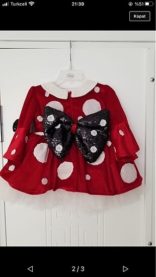 Minnie mause kostum