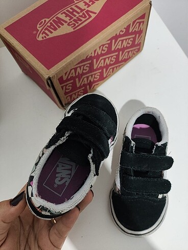 Vans bebek ayakkabı