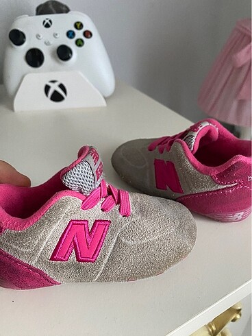 18 Beden gri Renk New balance ilk adım ayakkabısı