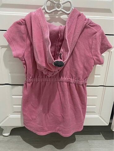 Carters Carters flamingo havlu deniz elbisesi