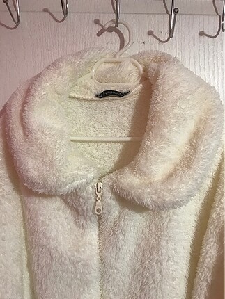 Oversize Peluş Sweat