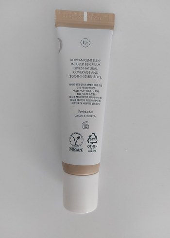 Diğer Purito Wonder Releaf Centella BB Krem Beige