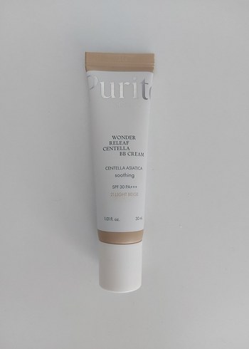 Purito Wonder Releaf Centella BB Krem Beige