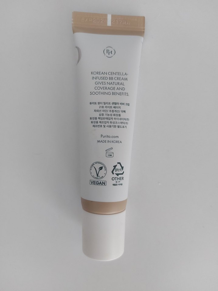 Purito Wonder Releaf Centella BB Krem Beige - Görsel 2