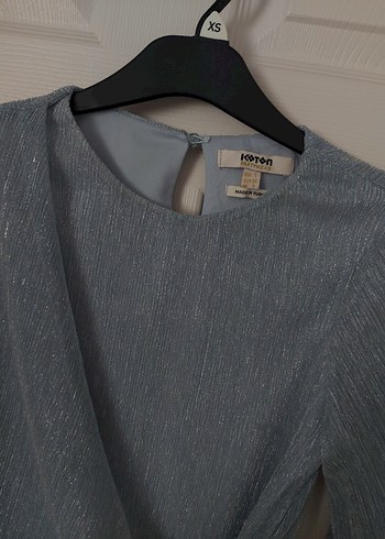 Koton Drapeli Bluz - Görsel 2