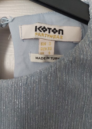 Koton Drapeli Bluz - Görsel 3