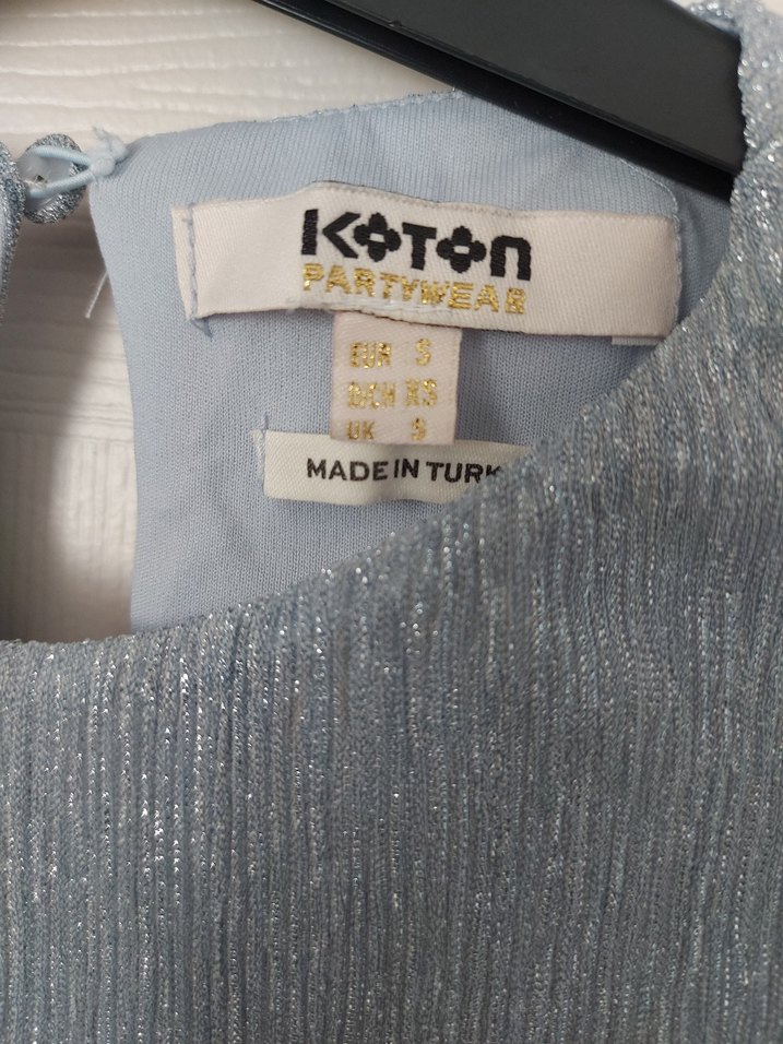 Koton Drapeli Bluz - Görsel 3