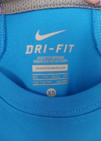 Çocuk Mavi Kısa Kollu tshirt - Görsel 3