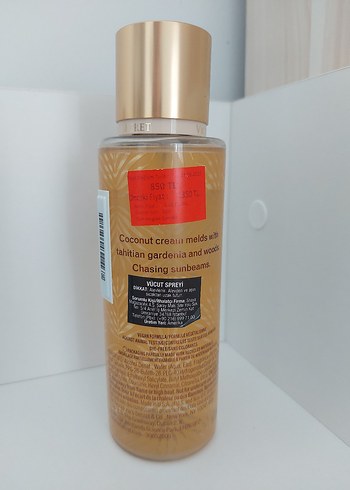 Victoria's Secret Island Rush Vücut Spreyi - Görsel 2