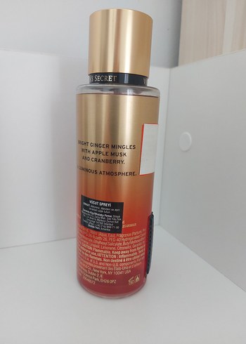 VICTORIA'S SECRET Ginger Apple Jewel body mist - Görsel 2