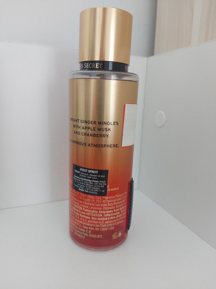VICTORIA'S SECRET Ginger Apple Jewel body mist - Görsel 2