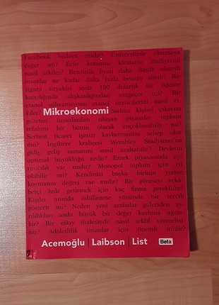 Acemoğlu Mikroekonomi