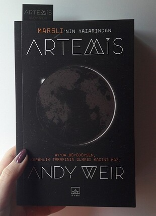 andy weir artemis kitap roman