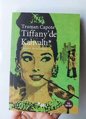 truman capote breakfast at tiffany's kitap roman