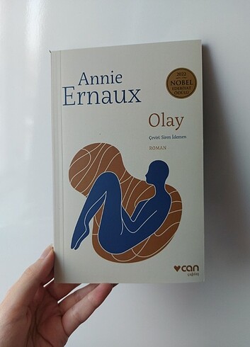 Annie Ernaux Olay kitap