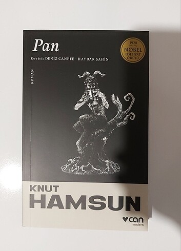 Knut Hamsun - Pan kitap roman