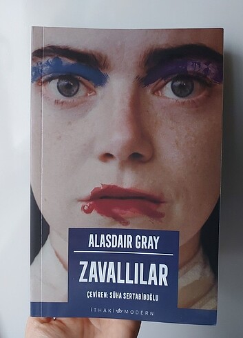Alasdair Gray zavallılar roman kitap