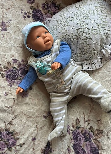 oyuncak bebek 52cm gerçek çocuk gibi ispanya