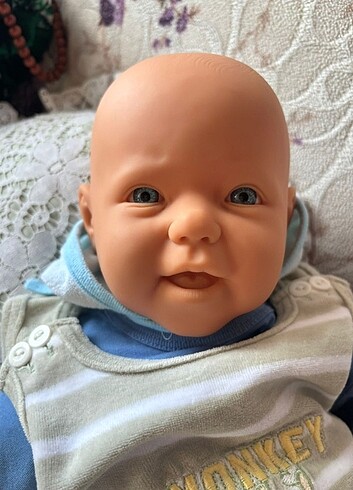 Diğer oyuncak bebek 52cm gerçek çocuk gibi ispanya