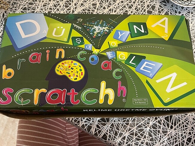 Kelime oyunu scratch kutu oyunu