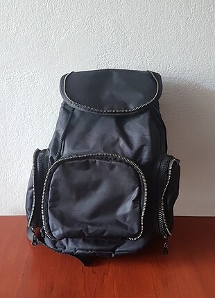 Koton siyah sırt çantası