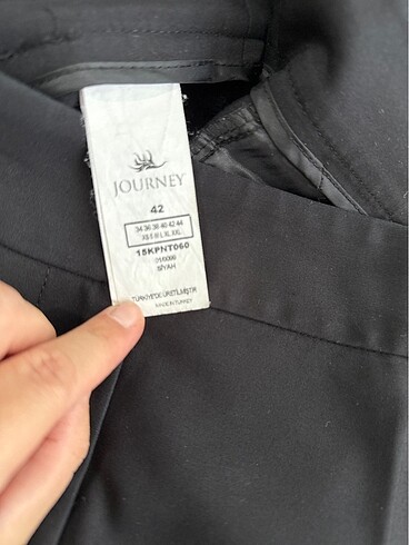 Journey marka kumaş pantolon - Görsel 5