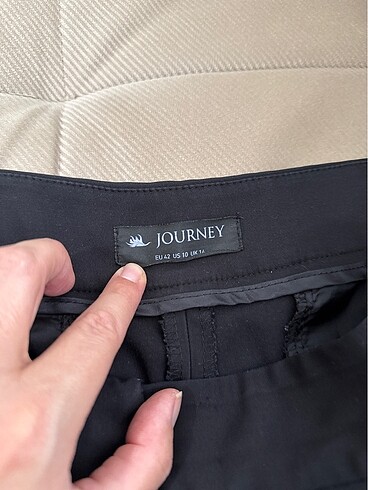 Journey kumaş pantolon - Görsel 5