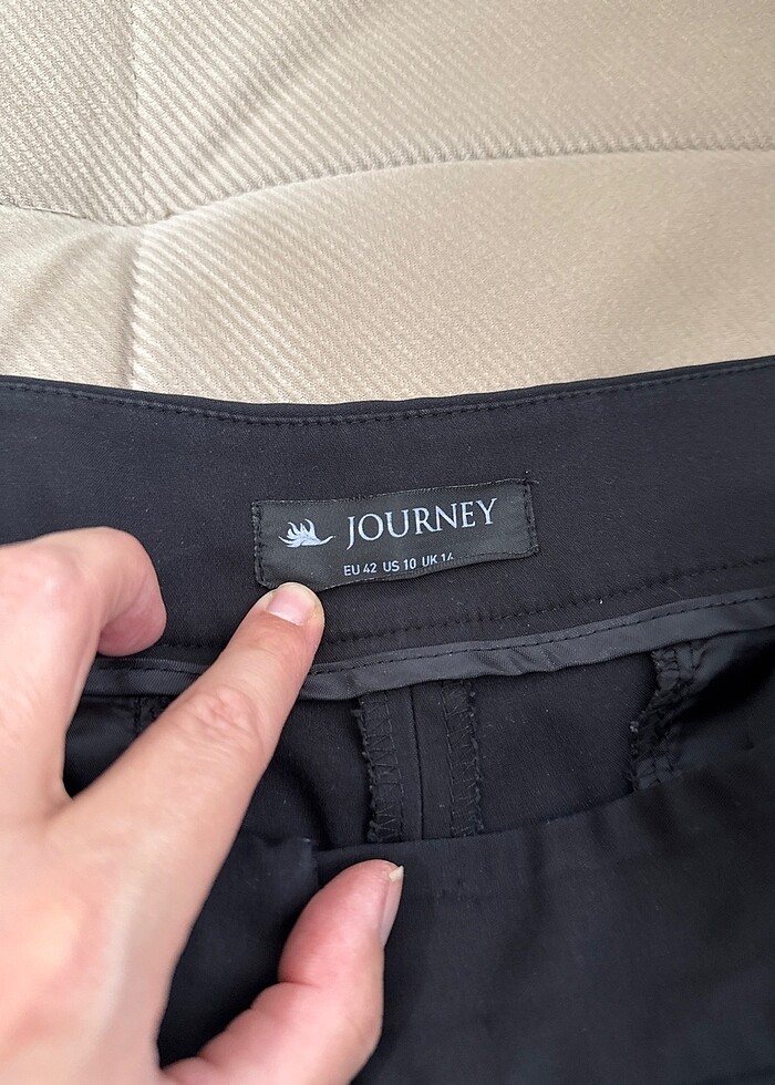 Journey kumaş pantolon - Görsel 5