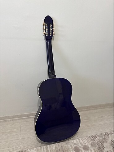 Almıra mor renk sayılı kullanılmış gitar - Görsel 2