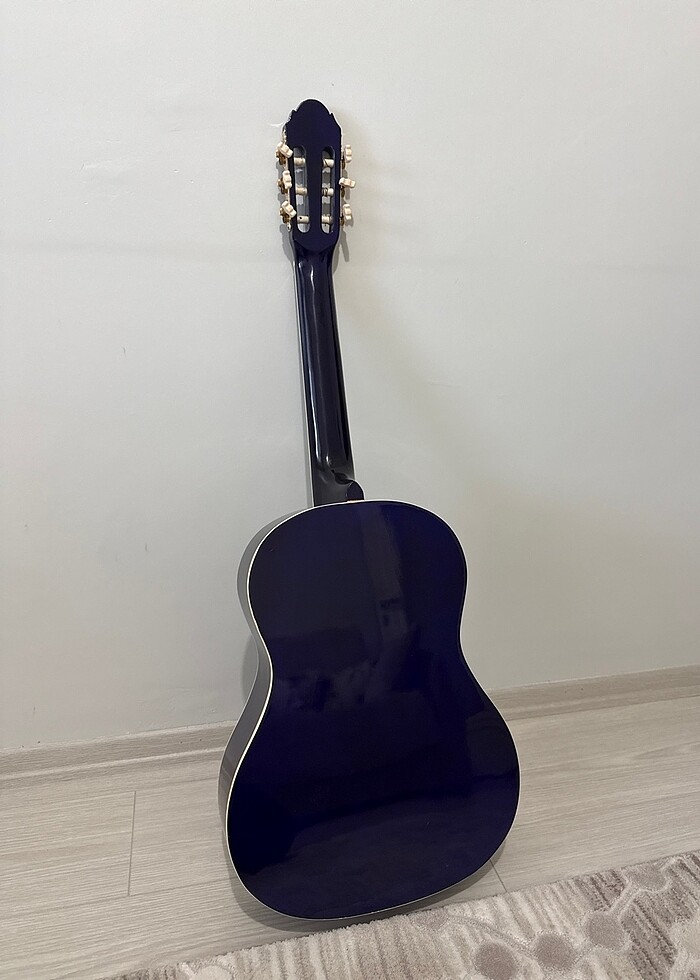 Almıra mor renk sayılı kullanılmış  gitar - Görsel 2