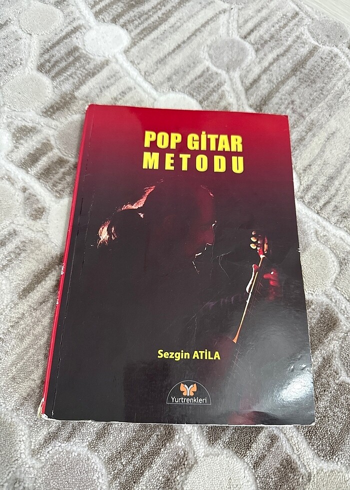 Almıra mor renk sayılı kullanılmış  gitar - Görsel 4